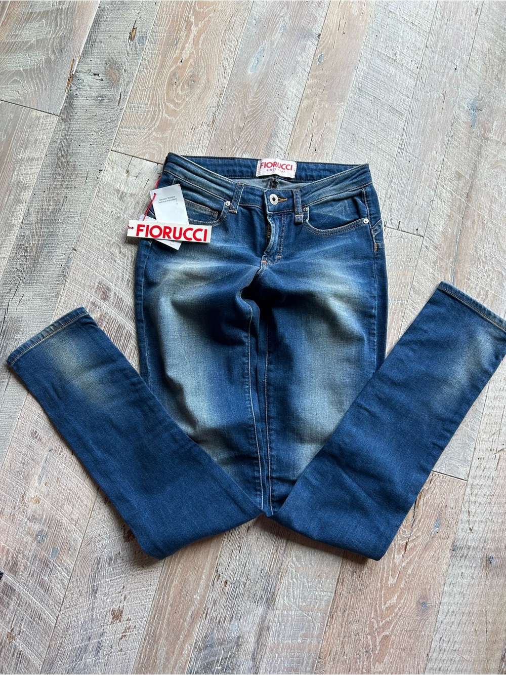 Fiorucci Women's Blue Skinny Jeans